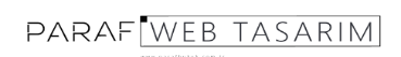 paraf web tasarım mobil logo